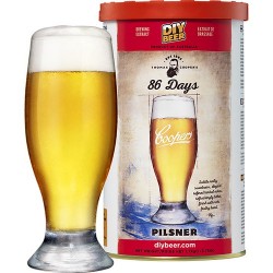 Coopers Home Brew Beer Lager Ingredient Kit - 86 Day Pilsner - 40 Pint - 1.7kg