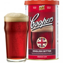 COOPERS 40 Pint (23L) English Bitter (1.7kg) Kit - Home Brew Craft Beer Lager