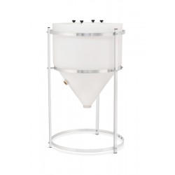 Conical fermenter 210 liters (55 gallon) with stand