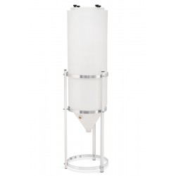 Conical fermenter 115 liters (30 gallon) with stand