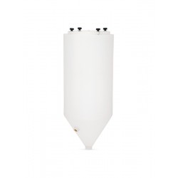 Conical Fermenter 21 GALLON (80LITERS) Winemaking Homebrewing Beer Wine Tank without stand