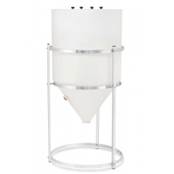 Conical fermenter 310 liters (81 gallon) with stand